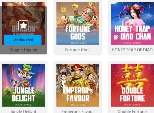 Tìm hiểu thông tin về tựa game Fortune Gods