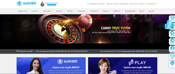 Tìm hiểu thông tin về trò chơi Baccarat trực tuyến 868h