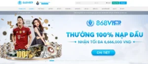 868h là nhà cái uy tín, chất lượng để bạn tận hưởng những trò chơi hấp dẫn