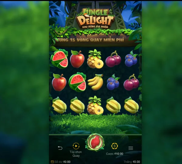 Kinh nghiệm chơi tựa game Jungle Delight hay nhất