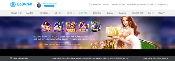 Tìm hiểu thông tin về game bài Liêng 868h