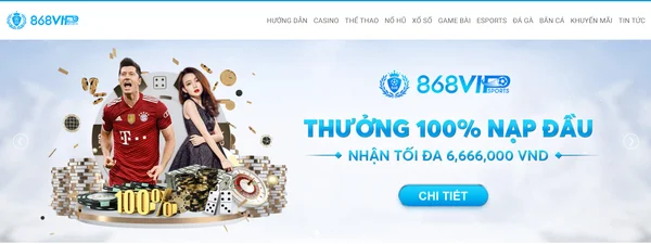 Tìm hiểu thông tin về nhà cái 868h và cách nạp tiền 868H