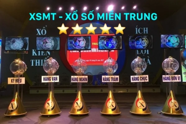 Xổ số miền Trung là gì? Xổ số miền Trung tại 868h