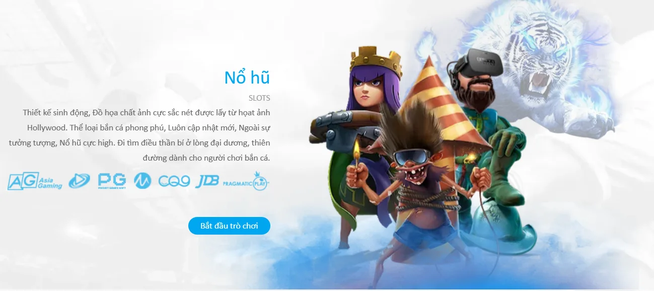 Các slot game với cốt truyện lôi cuốn và tỉ lệ hoàn trả cao từ nhà cái 868h