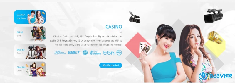 868h bet có những đặc điểm nổi bật gì?