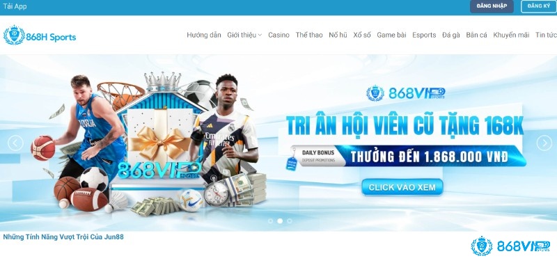 Truy cập trang web https://868h.dev/