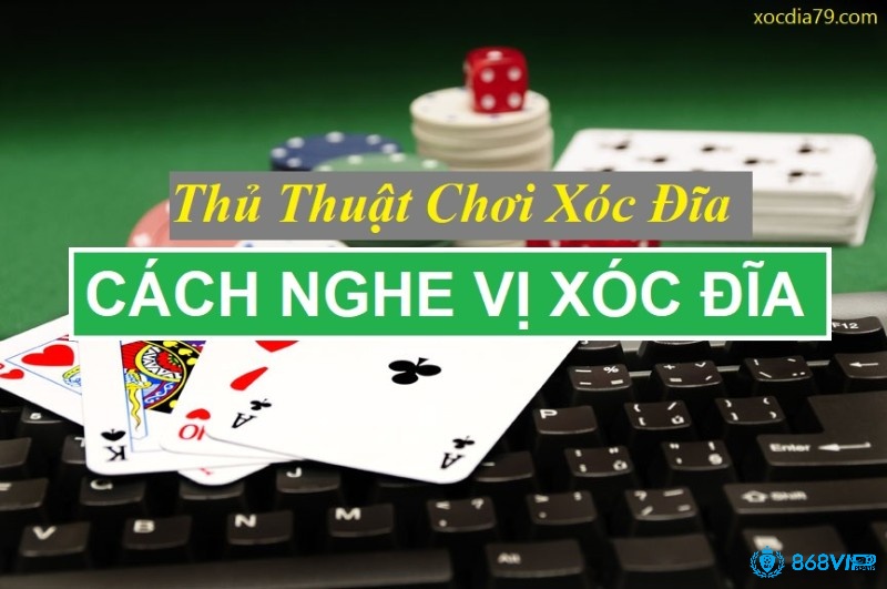 Cách nghe vị xóc đĩa cần lưu ý những gì?