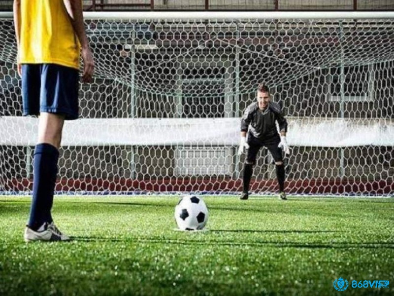 Kèo cược Penalty là dự đoán các quả phạt 11m cuối trận