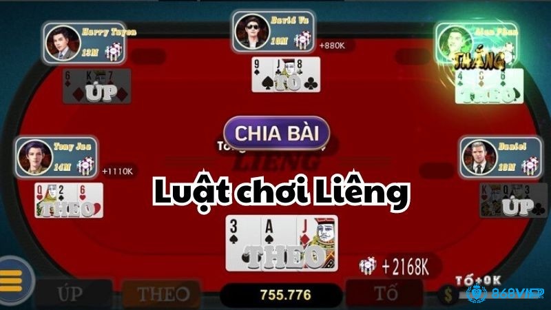 Thứ tự trong bài liêng quyết định cơ hội thắng