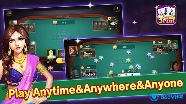 Cách chơi bài Teen Patti đúng luật cần hiểu ý nghĩa thuật ngữ bài Teen Patti