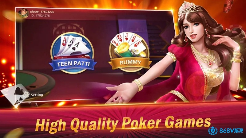 Giới hạn mức cược và ý nghĩa thuật ngữ bài Teen Patti