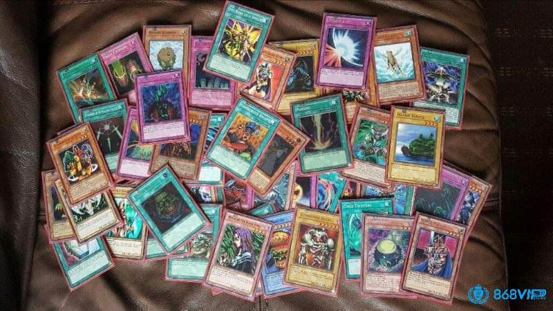 Bài Yugioh là một trò chơi bài vô cùng hấp dẫn