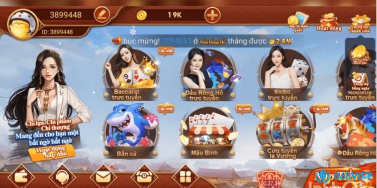 Đặc điểm hấp dẫn của cổng game CF68 thu hút đông người tải game CF68