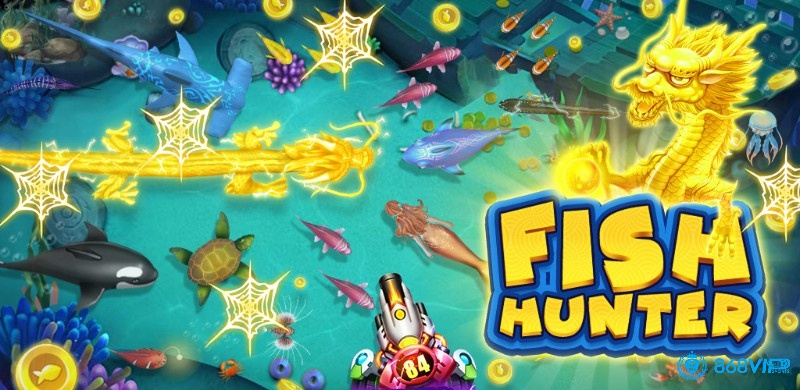 Fish Hunter là một trong những game bắn cá hay cho iOS được yêu thích nhất với đồ họa 3D tuyệt đẹp