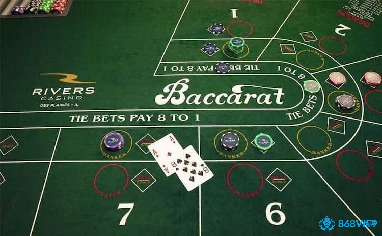 Cùng 868vip tìm hiểu về cách chơi thắng baccarat nhé