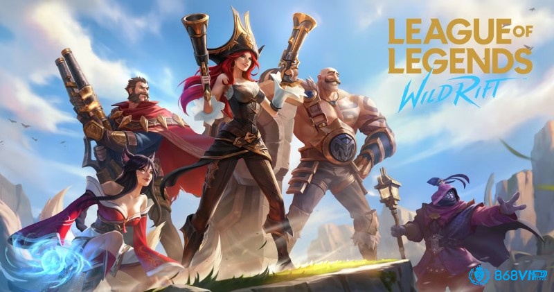 League of Legends: Wild Rift là phiên bản di động là lựa chọn hấp dẫn cho anh em