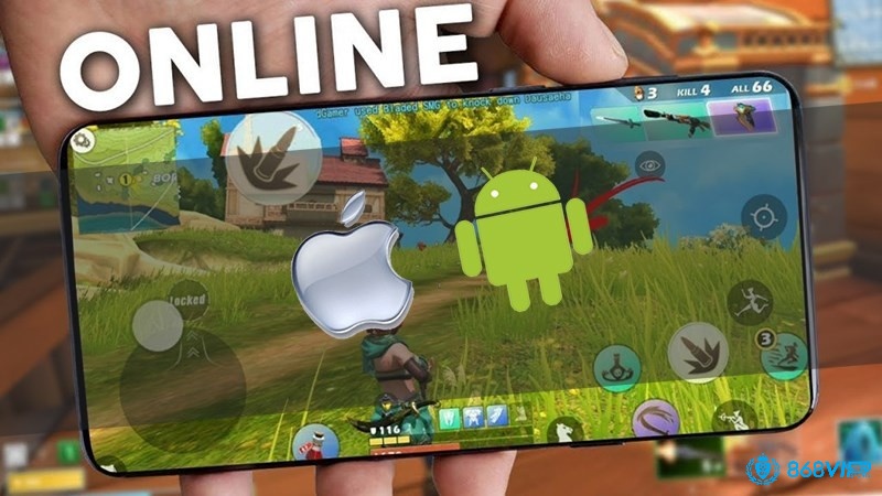 Khám phá 5 tựa game mobile trực tuyến ngay tại 868vip nhé!