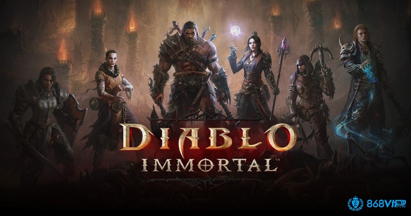 Game nhập vai mobile - Diablo Immortal