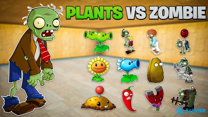 Plants vs Zombies Series đem đến những cuộc chiến hấp dẫn giữa cây cối và zombie