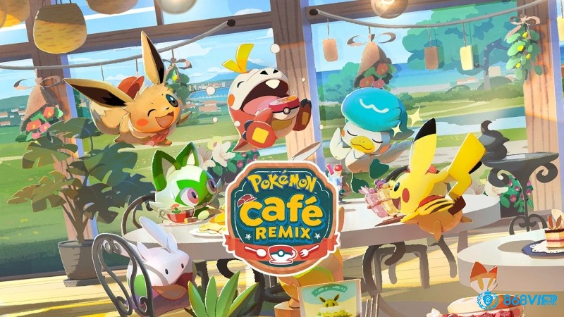 Đam mê giải đố với game pokemon mobile Pokemon Cafe Mix