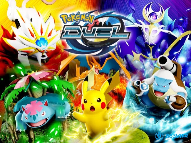 Trò chơi game pokemon mobile chiến thuật thông minh Pokemon Duel