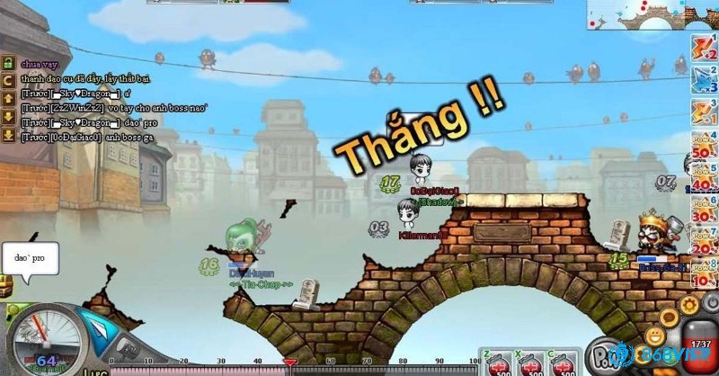 Game private mobile - Game Gunny mobile lậu