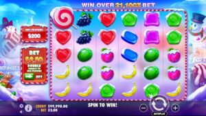 Game Slot Sweet Bonanza Xmas: Slot mùa giáng sinh vui vẻ