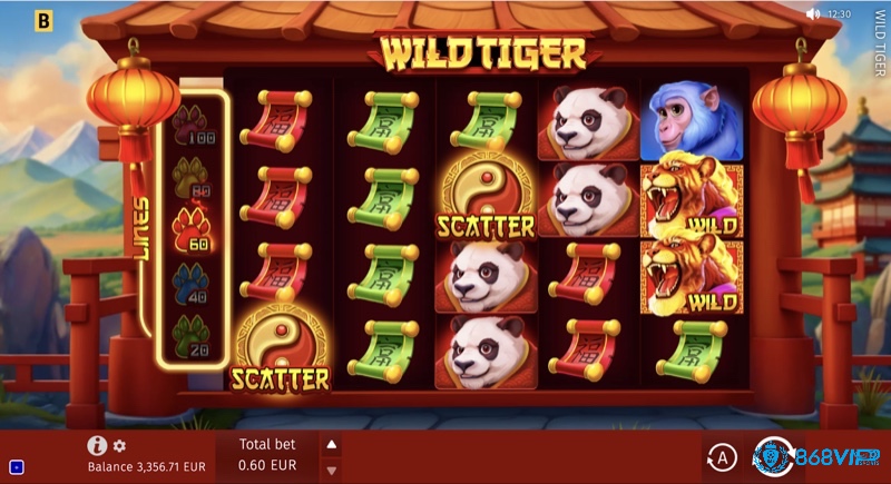 Hướng dẫn cách chơi Game Slot Wild Wild Tiger cực đơn giản cho người chơi mới