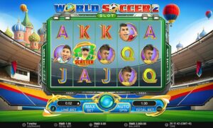 Game Slot World Soccer 2 - Slot cho người yêu bóng đá