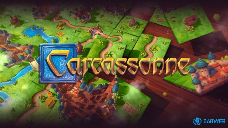 Game Carcassonne đòi hỏi sự kết hợp mượt mà của 2 người chơi, mang đến trải nghiệm thú vị và lôi cuốn