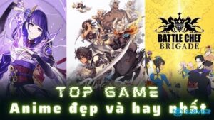 Game trực tuyến anime: Top 5 trò chơi có đồ hoạ đẹp mắt nhất