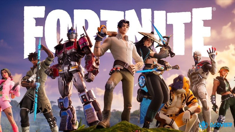 Đắm chìm trong những cuộc chiến đầy sáng tạo và chiến thuật độc đáo mà Fortnite mang lại