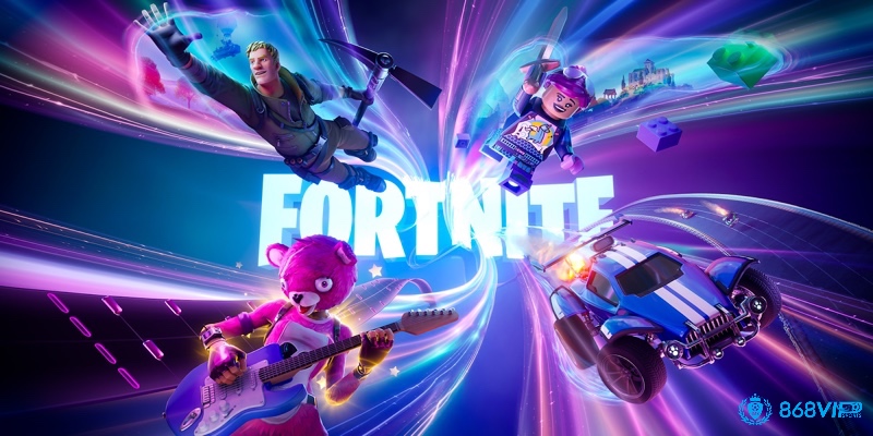 Fortnite được thiết kế với đồ hoạ vô cùng đẹp mắt và chân thực