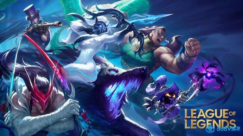 League of Legends có đồ hoạ vô cùng đẹp mắt và sống động