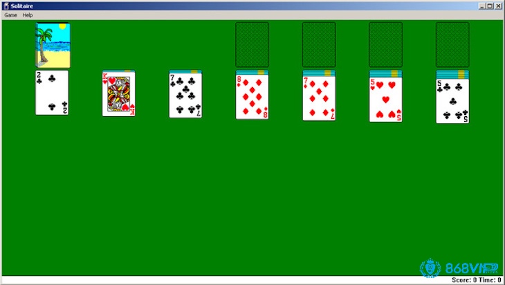 Cùng 868h tìm hiểu về game xếp bài solitaire nhé