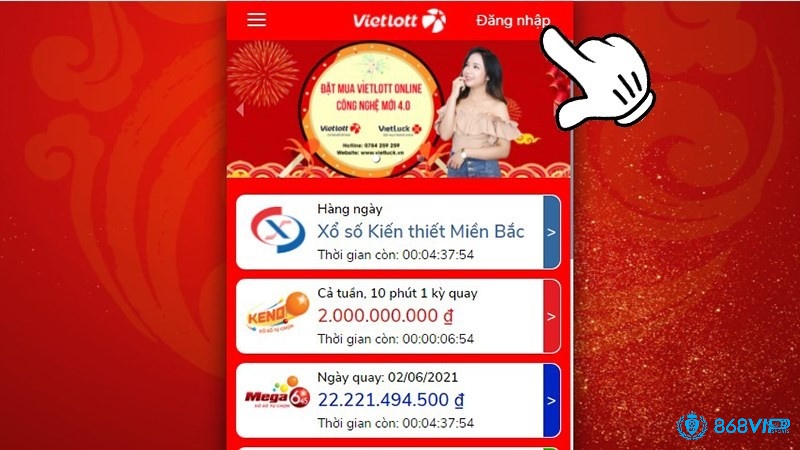 Các mốc thời gian mua xổ số vietlott ở đâu quy định chi tiết