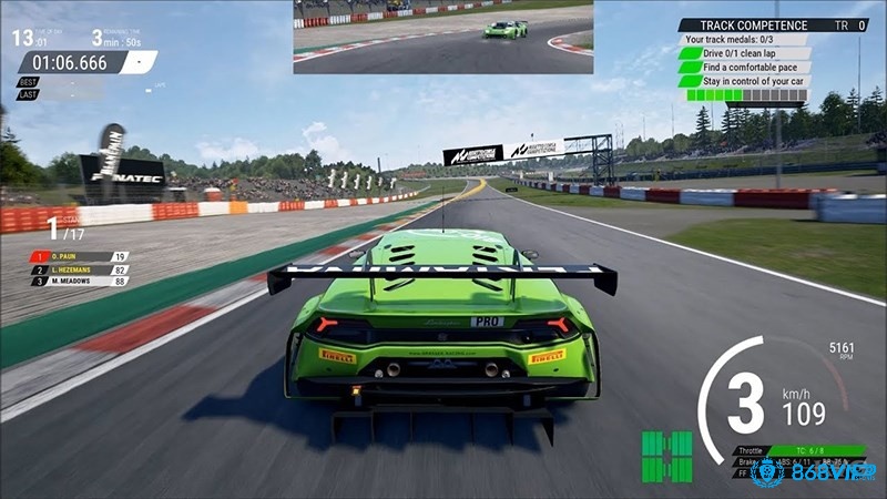 Assetto Corsa mô phỏng đua xe cực kỳ chân thực