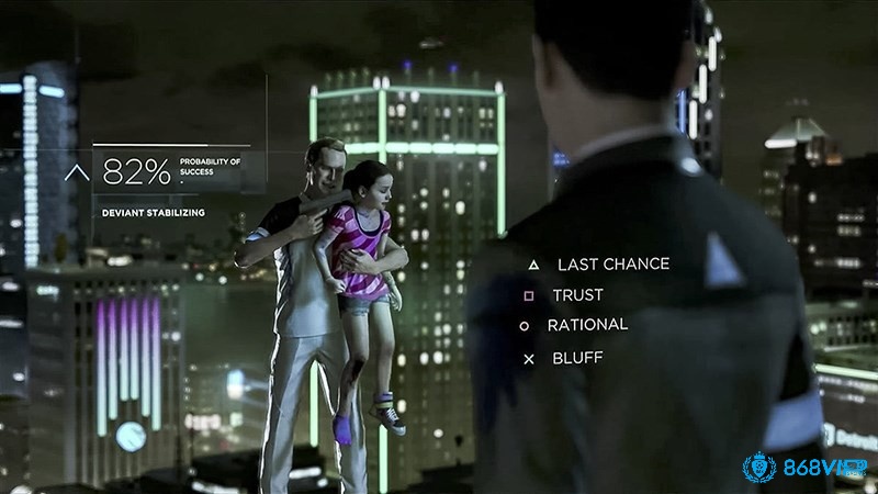 Detroit: Become Human đưa anh em người chơi vào góc nhìn thứ ba