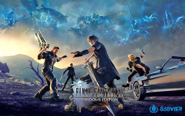 Final Fantasy XV là phần thứ 15 trong series game đình đám