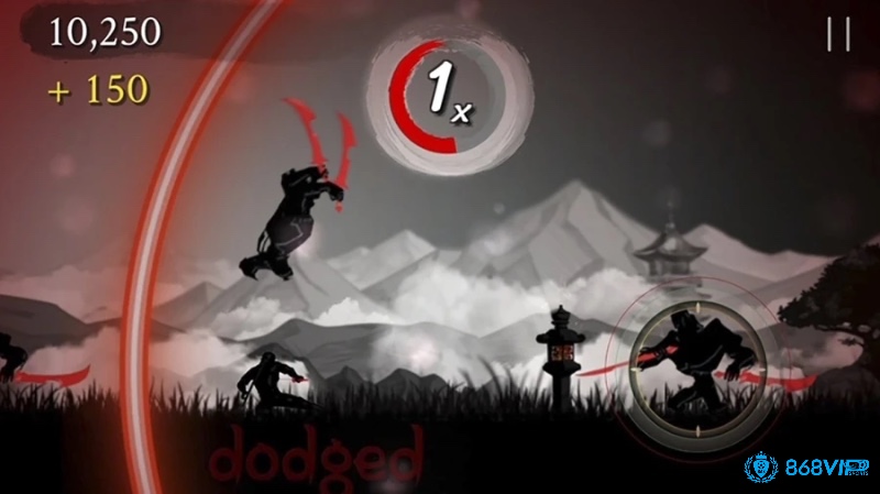 Shinobi Run Endless mang người chơi đến với các thử thách đầy kịch tính