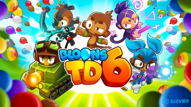 Bloons TD 6 được thiết kế với lối chơi ấn tượng và cuốn hút