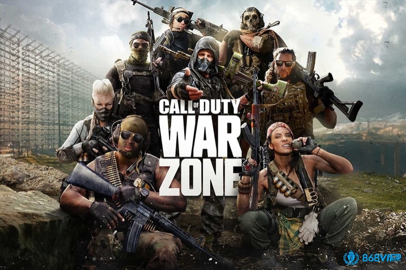 Game online sinh tồn - Call of Duty: Warzone