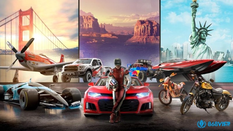 The Crew 2 với các thử thách riêng biệt