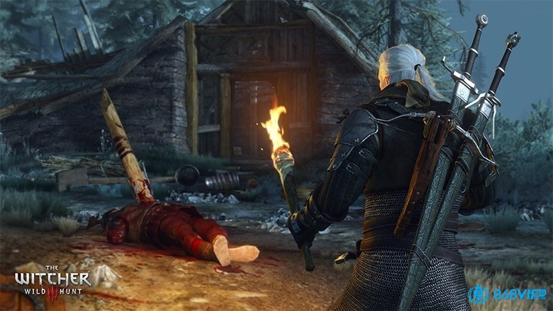 The Witcher 3: Wild Hunt là hành trình về một thợ săn quái vật khi đi tìm cô con gái Ciri