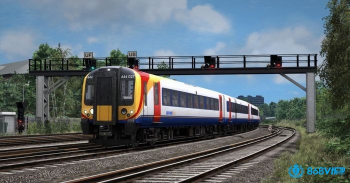 Train Simulator Classic là một trò chơi mô phỏng lái tàu hoả rất chân thực