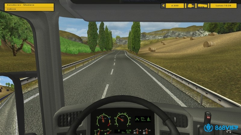 Trong Euro Truck Simulator từ tài xế thuê đến chủ doanh nghiệp vận tải đều có vai trò quan trọng