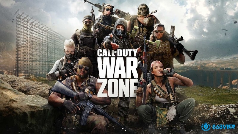 Warzone mang đến trải nghiệm Battle Royale nghẹt thở với đồ họa chân thực và lối chơi chiến thuật.