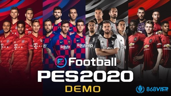 Game PC thể thao nổi tiếng PES 2020