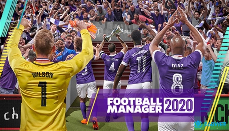 Game PC thể thao FOOTBALL MANAGER 2020