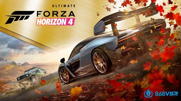 Game PC thể thao FORZA HORIZON 4